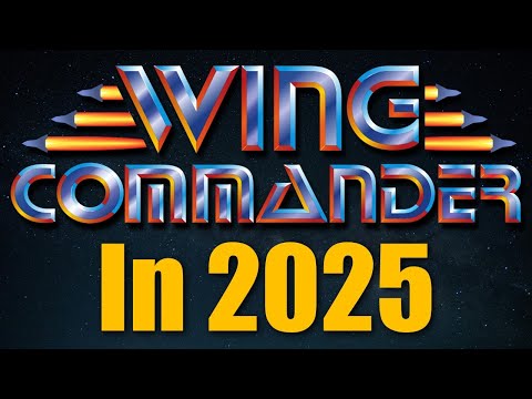 FIRST TIME Playing WING COMMANDER (1990) - Retro Space Combat Sim - Blind Playthrough Part 1