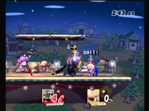 Ganon Gauntlet 2014 - Denti