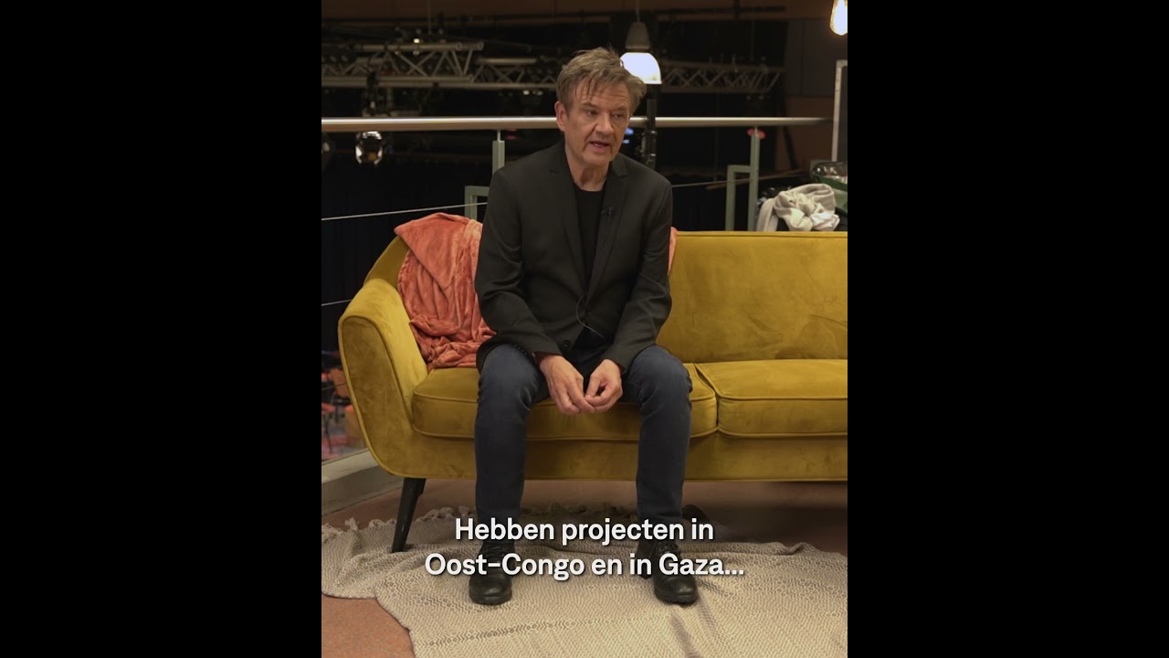 Waarom Ronny Mosuse, Bart Peeters en Natalia meezingen voor menselijkheid
