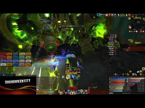 [Mythic] Garothi Worldbreaker - Antorus (Feral Druid PoV)