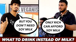 Download lagu Only Rich Can Afford Soy Milk | What To Drink Instead Of Milk? | Veganism | Q & A mp3