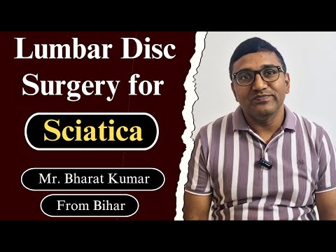 Lumbar Disc Surgery for Sciatica