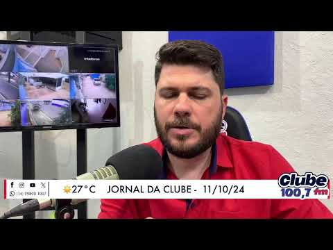 Jornal da Clube - 11/10/24 - Edição do Almoço