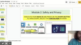 Screencast: EverFi Ignition Module 2 Safety and Privacy