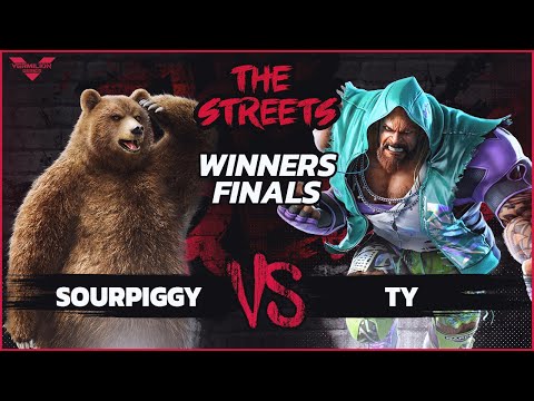 [The Streets #7] SourPiggy vs PAR | Ty - Winners Final - Tekken 7
