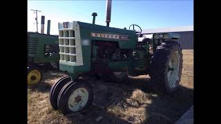 Oliver 1600 Story: The Tractor That Got Away