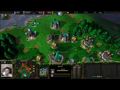 Delta (NE) ParadoCS (Orc) vs Benjiii (Orc) Sunny (HU) - WarCraft 3 - 2v2 - Recommended - WC3257