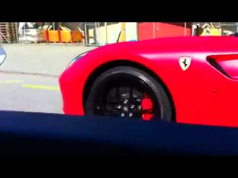 Ferrari 599 GTB vs Lamborghini Gallardo