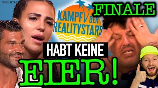 "Ätzende Egos!" FINALE mit ABRECHNUNG: Elena, Yasin oder Heinrich! Kampf der Realitystars 2022