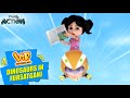 Vir The Robot Boy New Episodes Dinosaurs In Fursatganj Hindi Kahani Wow Kidz Action
