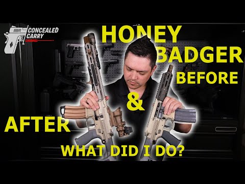 Q Honey Badger Review Unboxing Before \u0026 After (Very Detailed Review) 5.56 Pistol