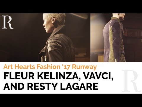 Art Hearts Fashion '17 Runway | Fleur Kelinza, Vavci, and Resty Lagare