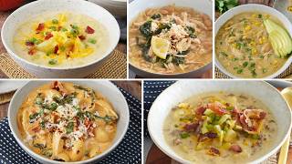 5 Cozy Fall Soup Recipes You'll Love
