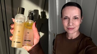 КАК ДЕРЖУ СЕБЯ В ФОРМЕ В 50+ /РАСПАКОВКА НОВОЙ КОСМЕТИКИ/ ОСЕННЯЯ АТМОСФЕРА 
