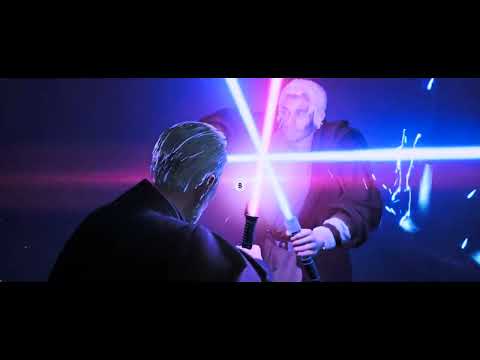 Dooku vs Jedi on Crashed Venator [Count Dooku and Jedi Malicos Mod Showcases]