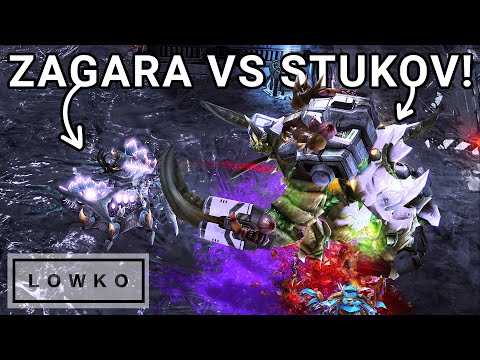 StarCraft 2: CRAZY GAMES - 1v1 with Co-op Commanders!