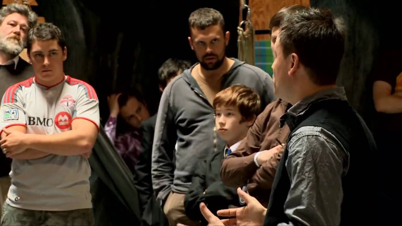 Behind the scenes look at Billy Budd with the creative team. Courtesy of Glyndebourne.