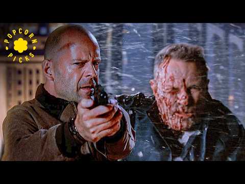 The Final Rooftop Shootout (Full Scene) | Mercury Rising