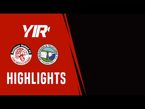 Highlights | Saltdean United FC 2-0 Peacehaven & Telscombe | 12.10.21