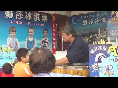 Turkish Ice Cream Man-Taiwan