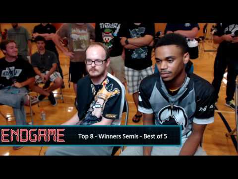 Endgame - FOX MVG | Mew2King (Sheik, Marth) vs. Glacial | KJH (Fox) - SSBM - Top 8, Winners Semis