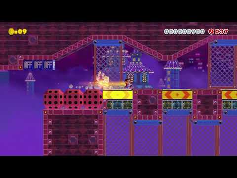 Skyfest Sprint Speedrun 3D (Super Mario Maker 2)