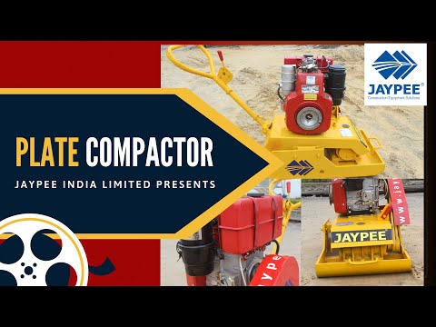 Vibratory Plate Compactor Earth Rammer