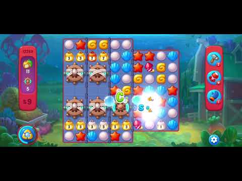 Fishdom 12289 Hard Level - NO 💣🧨💥