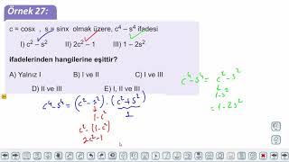 Eğitim Vadisi 11.Sınıf Matematik 1.Föy Trigonometri 8 Konu Anlatım Videoları