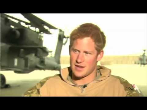 DRAMATIC MOMENT AS PRINCE HARRY CHASE FENTON THE DOG