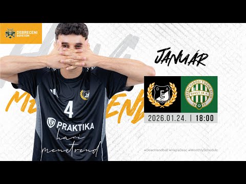 2026.01.24. DEAC - Ferencvárosi TC U21 /NB I/B. 14.forduló/