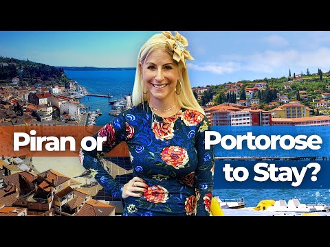 Portorose or Piran? Where to stay in Slovenia? / Full Tour