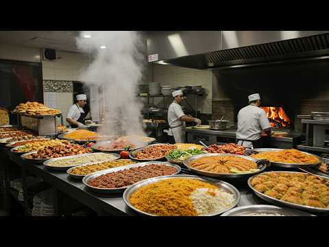 Best Turkish Food & Bakeries! AMAZING Turkish Cuisine Compilation