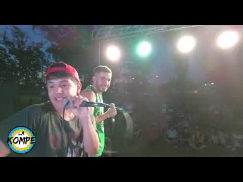 PARAWA vs KTORC | Octavos de final | La Kompe 9na Edicion - Junin