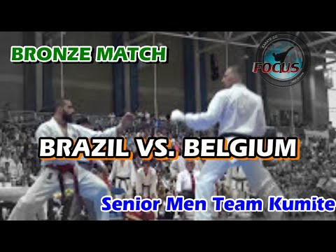 Brazil vs Belgium - Bronze Match
