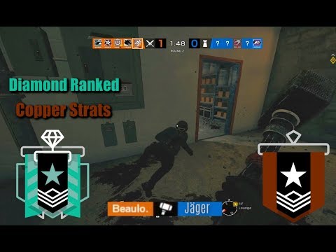 Diamond Ranked but it's actually Copper - Rainbow Six Siege