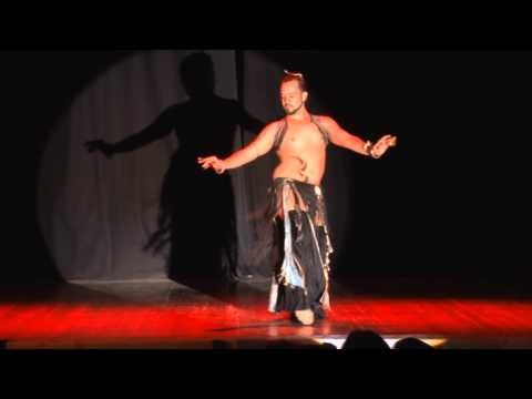 Belly Dance Festival "Habibi Ya Eini" 3  Eliran Edri Amar