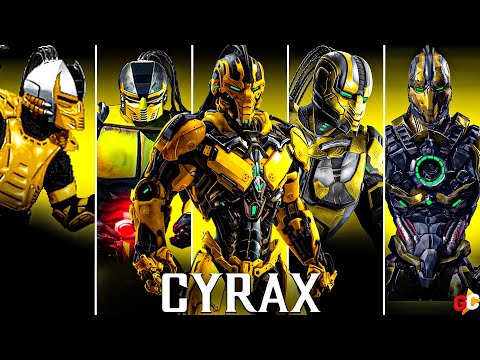 Mortal Kombat CYRAX Evolution 1995-2019 | 2K 60FPS
