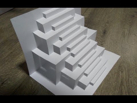 Paper Engineering - Stair Steps Paper Popup, tingles, soft talking