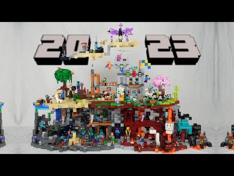 Insane new LEGO Minecraft world - Pandis Pandus 2023