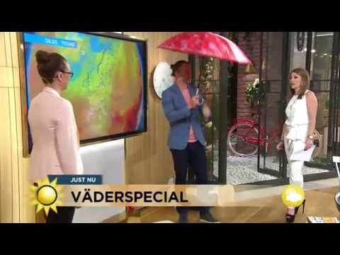 3 dagar kvar - här blir det sol på midsommar! - Nyhetsmorgon (TV4)