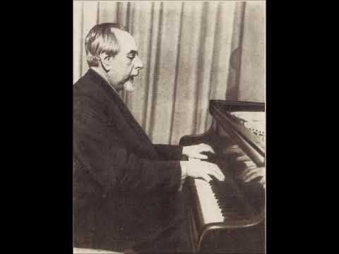 Samuel Feinberg plays Liadov - Idylle Opus 25 (ca. 1947)