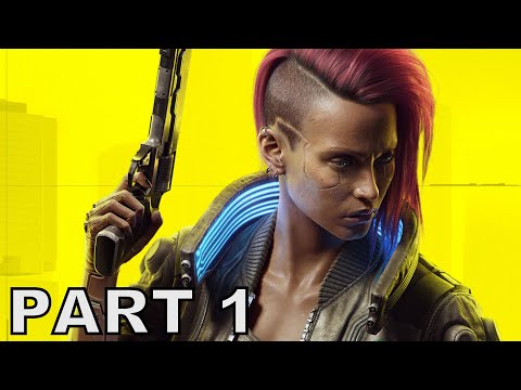 CYBERPUNK 2077 Walkthrough Part 1 - Prologue (PS5)