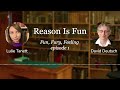 What is 'fun'？ What is suffering？ ｜ Reason Is Fun Podcast #1