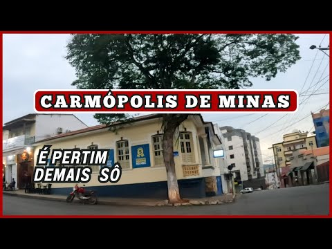 🏞️ Discover Carmópolis de Minas. 🎥✨📍💛