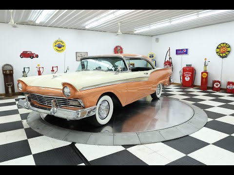 1957 Ford Fairlane 500 (CC-1911517) for sale in Clarence, Iowa