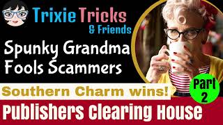 Download lagu Spunky Grandma PART 2 | Scammer Phone Chaos mp3