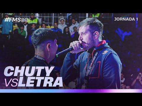 LETRA vs CHUTY I FMS WORLD SERIES 24 Jornada 1 I BOLIVIA I Urban Roosters