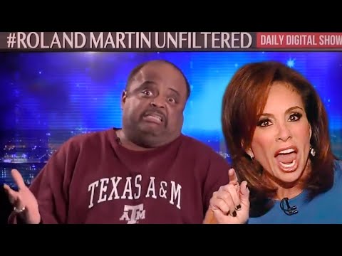 The Vault: Roland Martin Blisters Suspended Fox News Host Jeanine Pirro