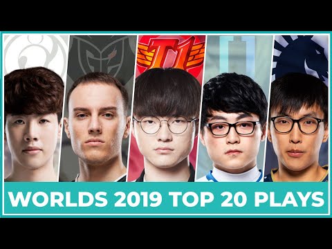 Top 20 Best Plays Worlds 2019 - Group Stage